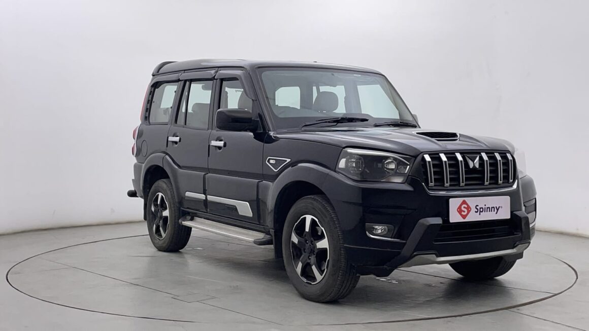 Mahindra Scorpio Images