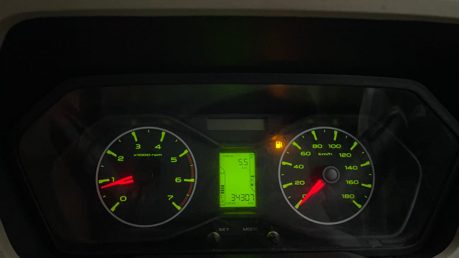 Mahindra Scorpio Interior Image