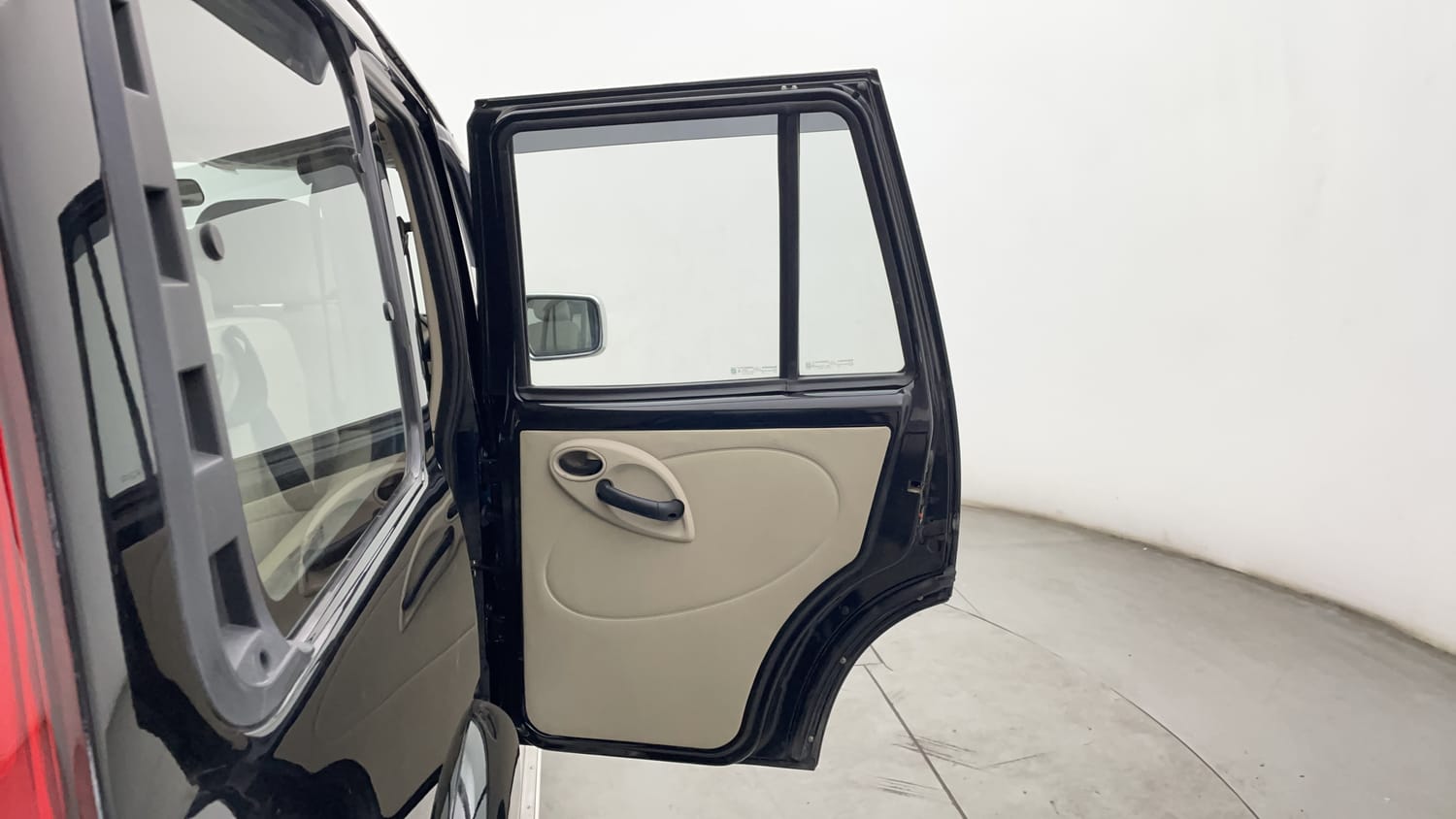 Mahindra Scorpio Interior Image