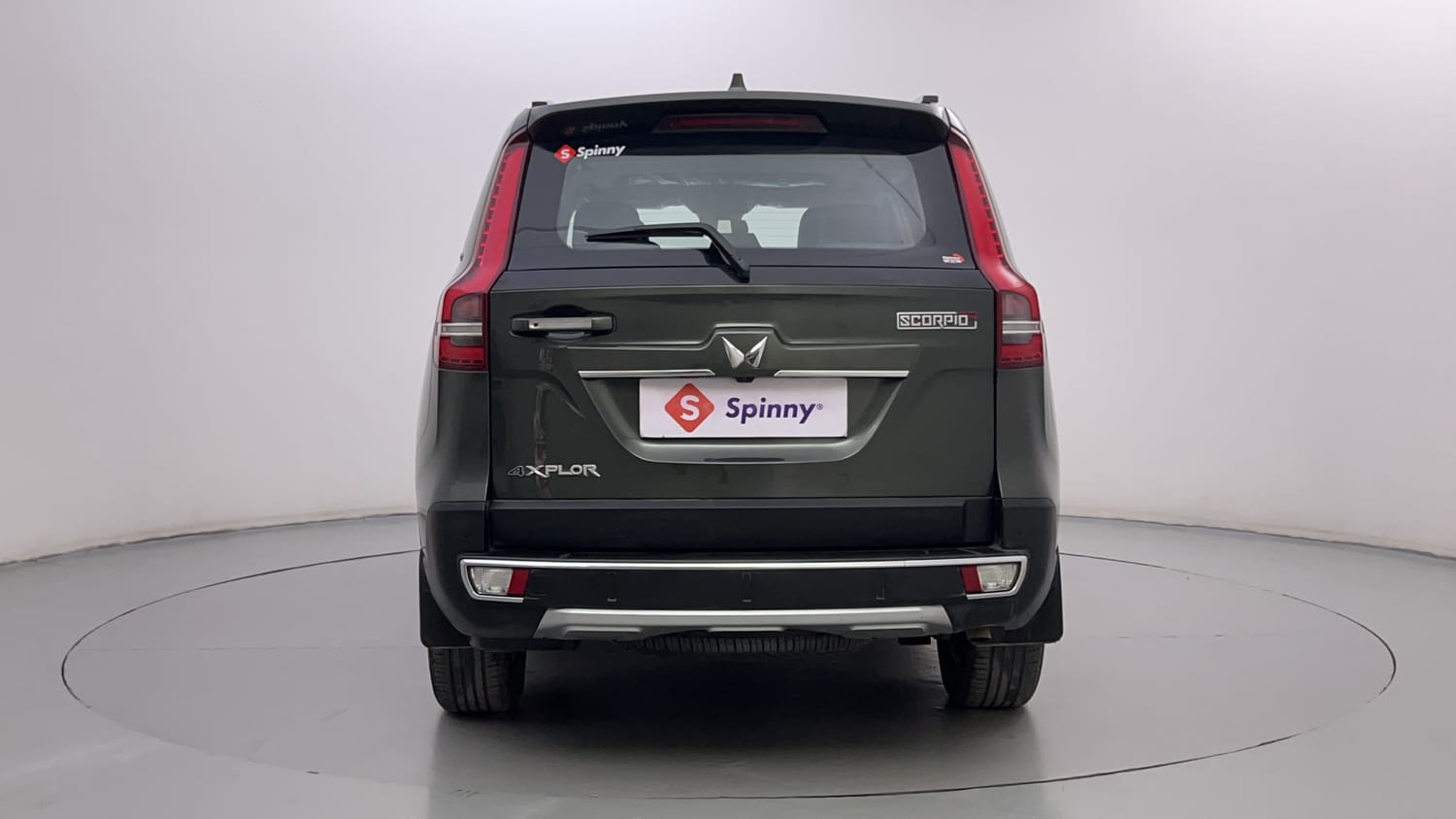 Mahindra Scorpio N Images