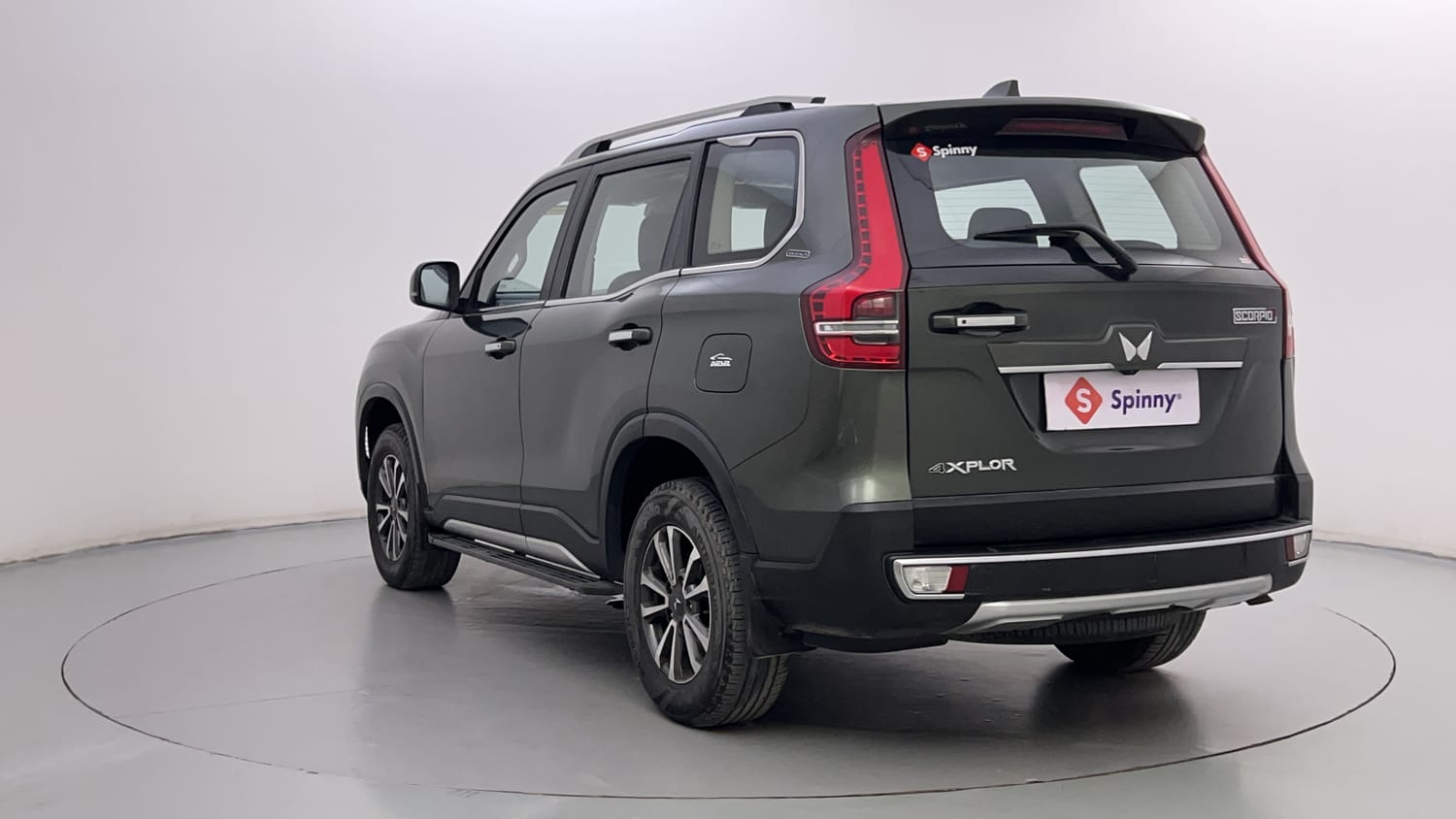 Mahindra Scorpio N Images