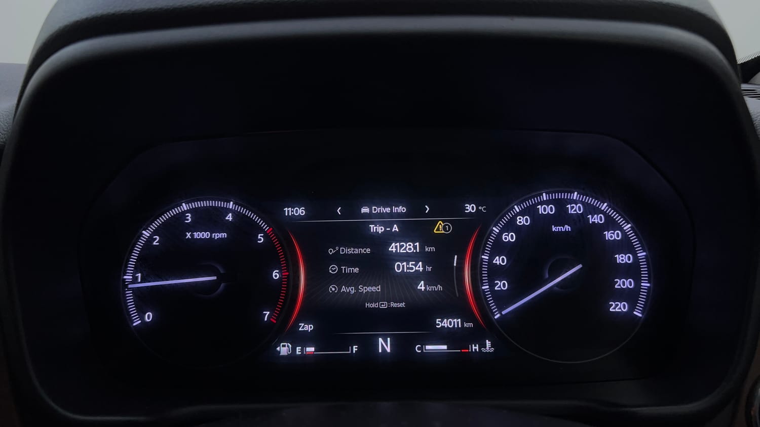 Mahindra Scorpio N Interior Images