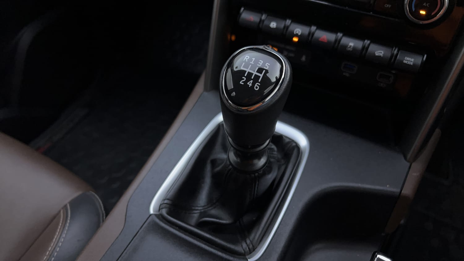 Mahindra Scorpio N Interior Images