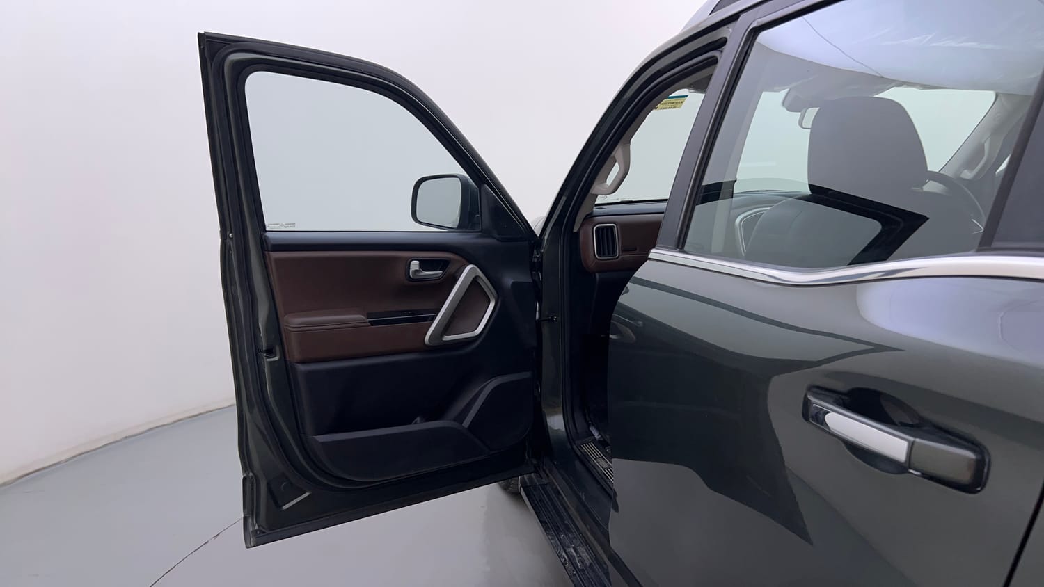Mahindra Scorpio N Interior Images
