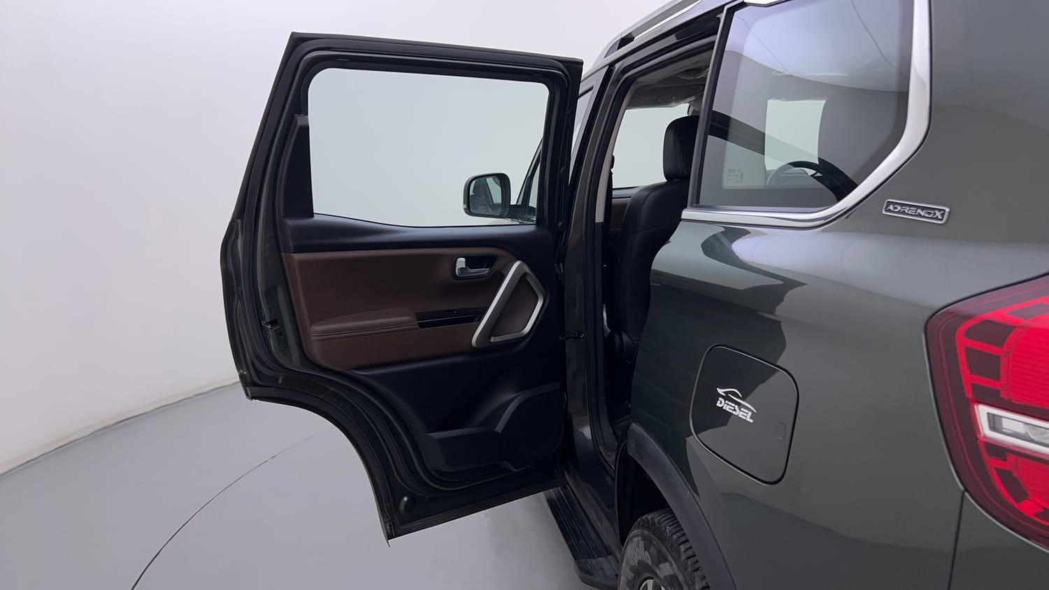 Mahindra Scorpio N Interior Images