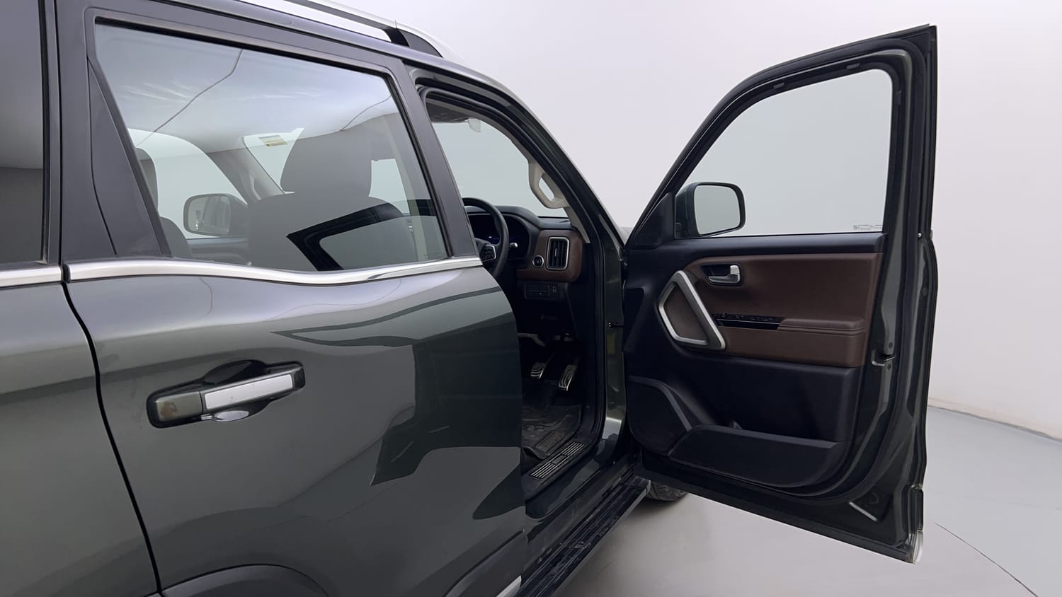 Mahindra Scorpio N Interior Images