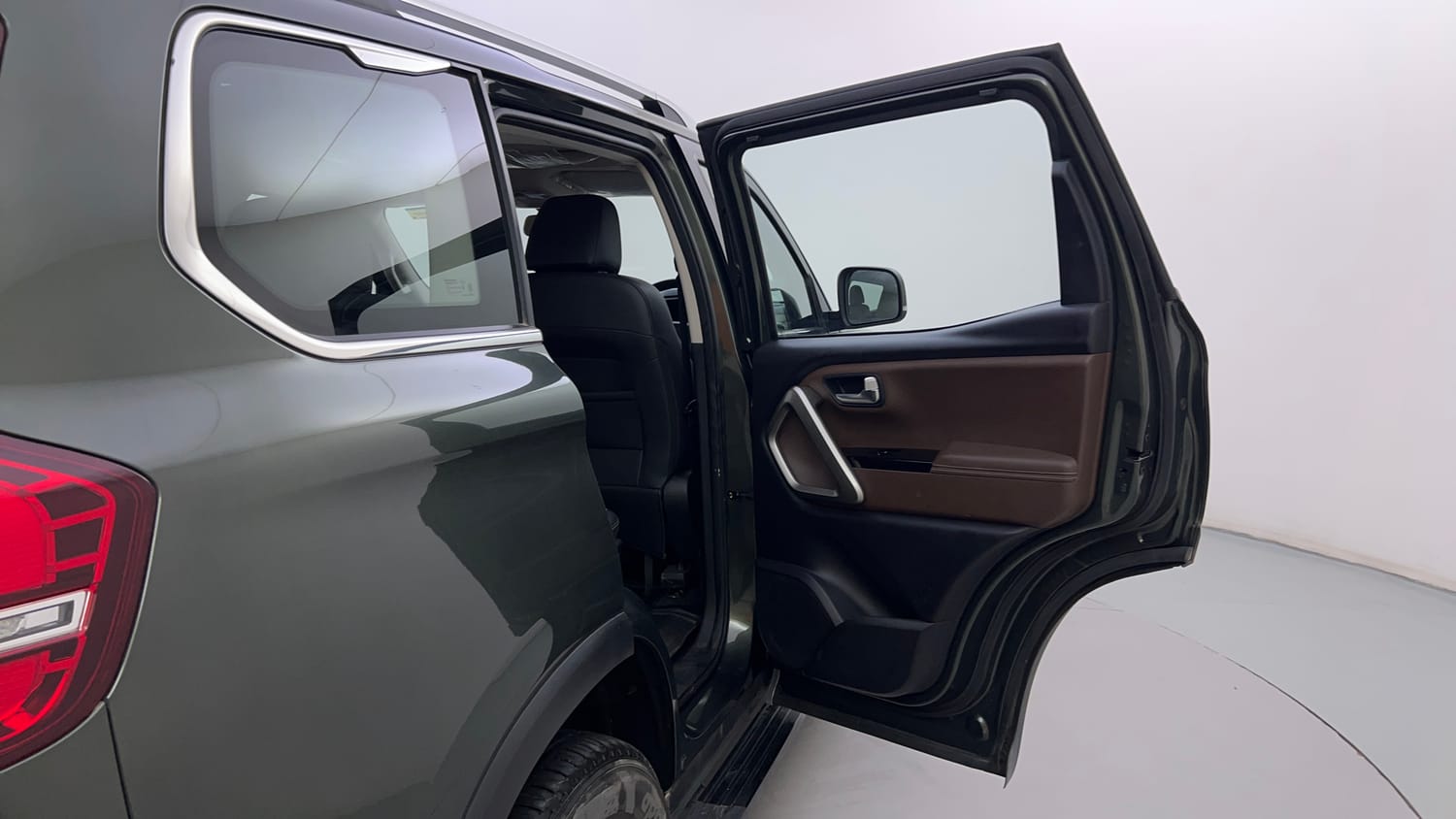 Mahindra Scorpio N Interior Images