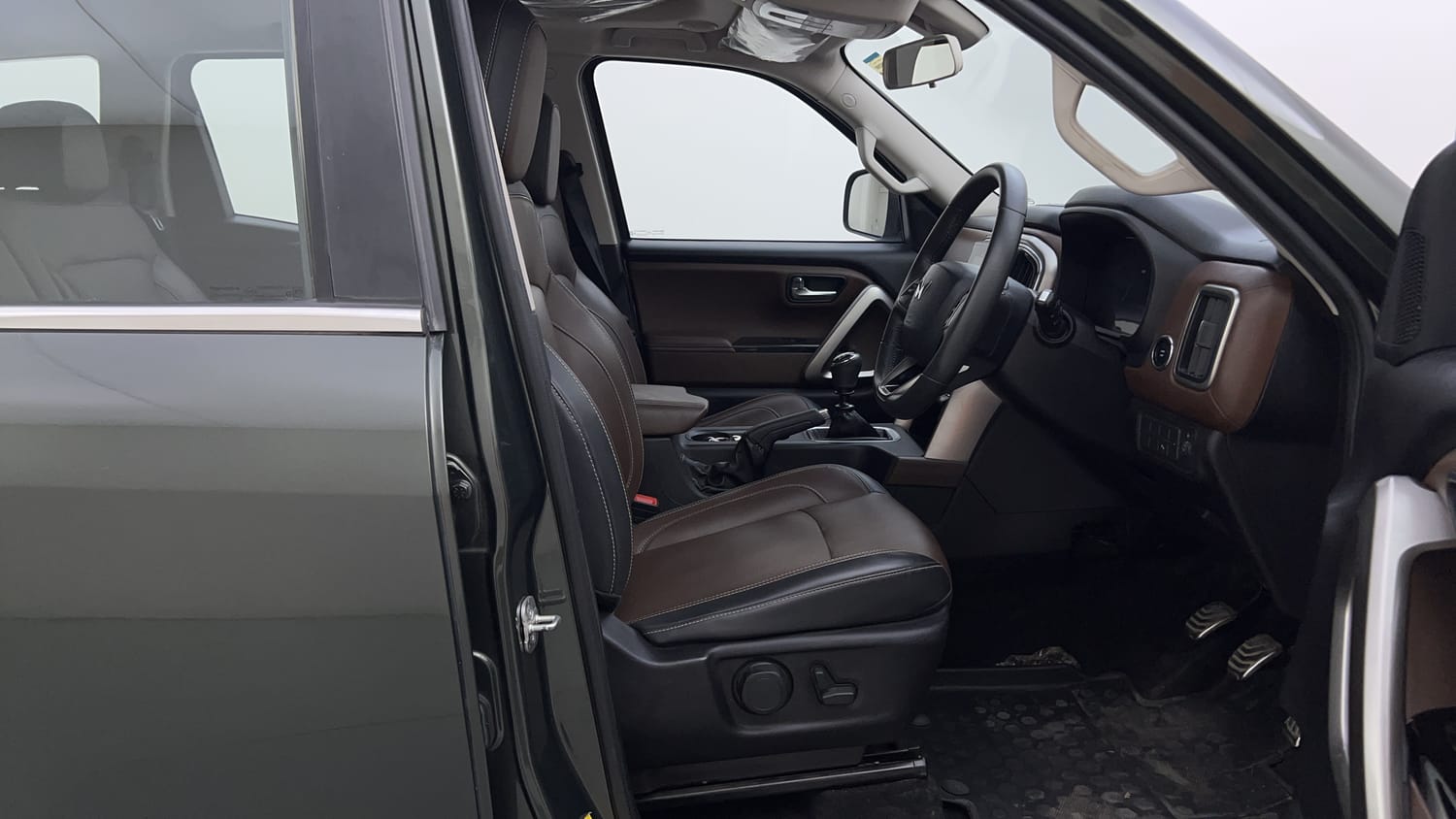 Mahindra Scorpio N Interior Images