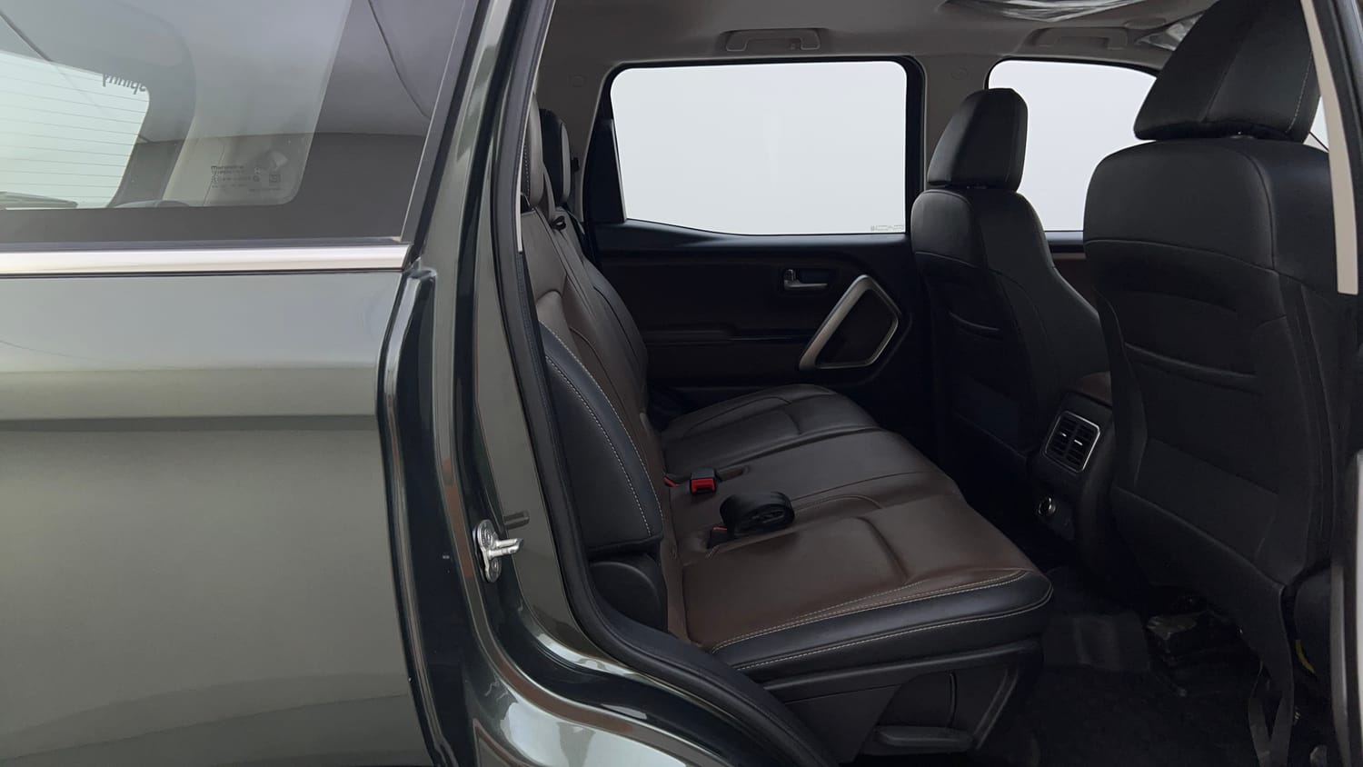 Mahindra Scorpio N Interior Images