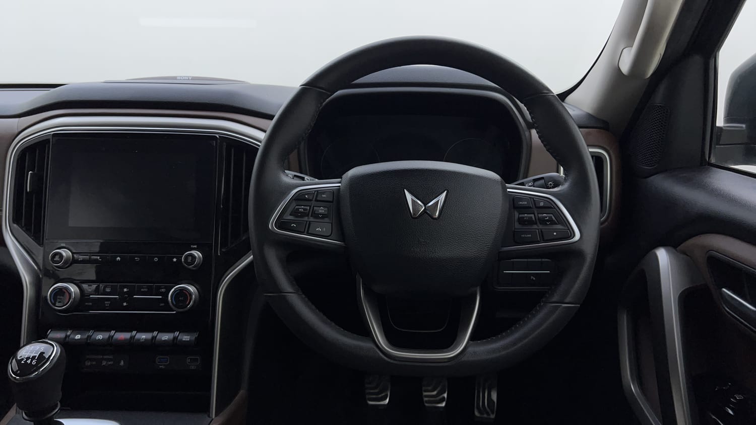 Mahindra Scorpio N Interior Images