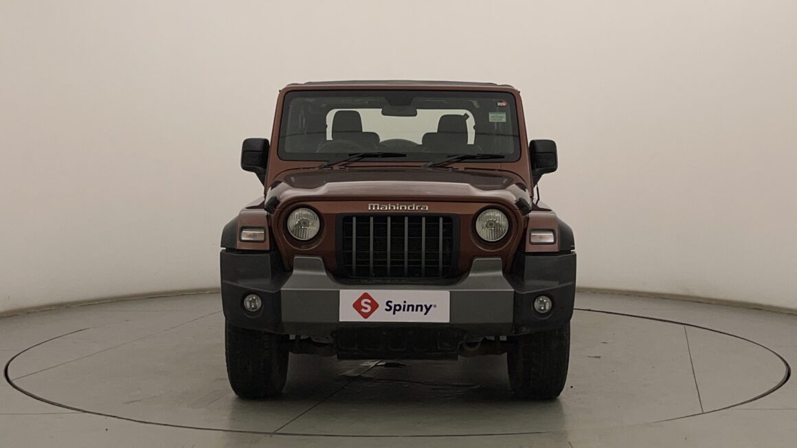Mahindra Thar Exterior Images