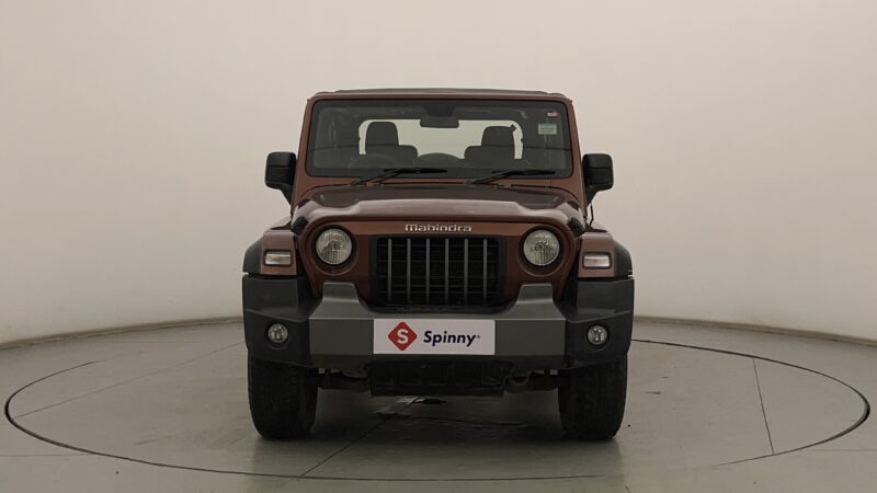 Mahindra Thar Exterior Images