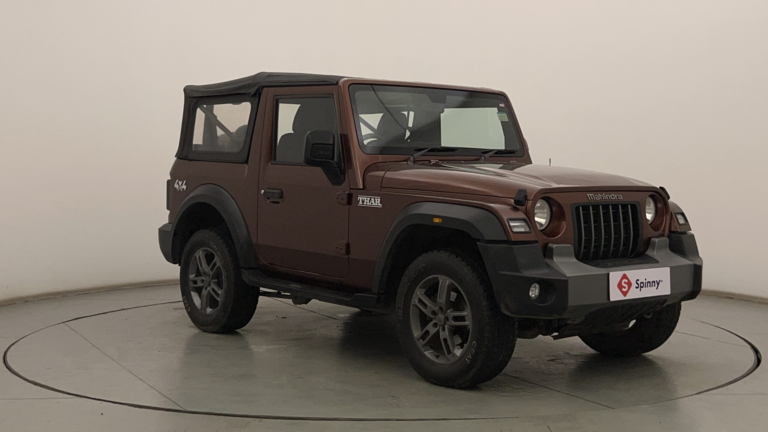 Mahindra Thar Exterior Images