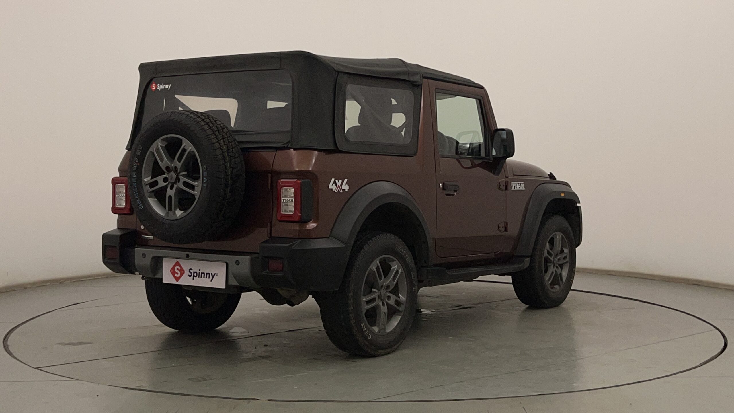 Mahindra Thar Exterior Images