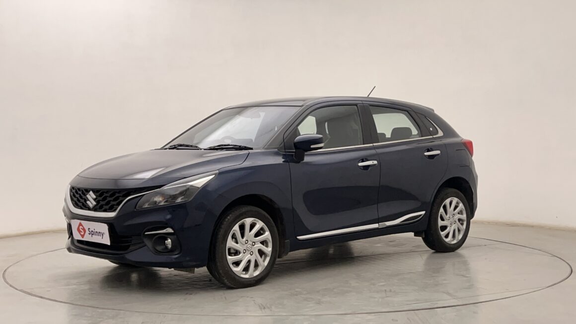 Maruti Suzuki Baleno Blue Color