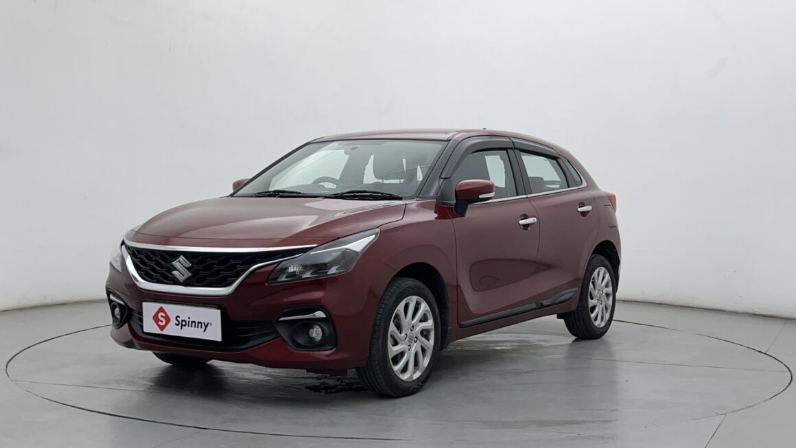 Maruti Suzuki Baleno Red Color