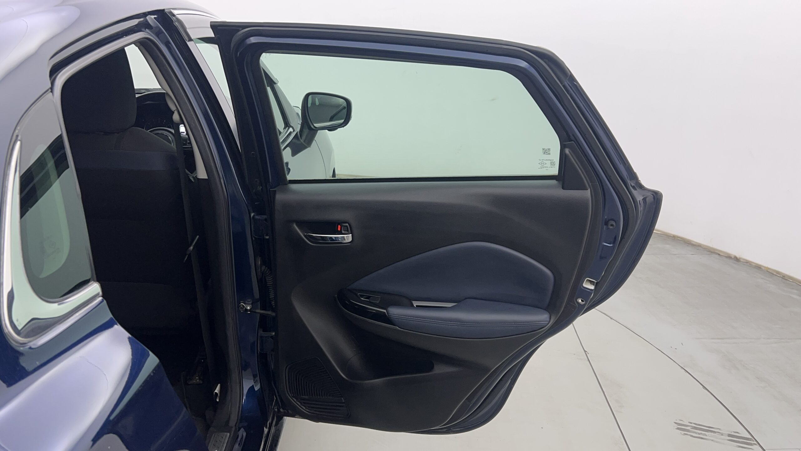 Maruti Suzuki Baleno Interior Images