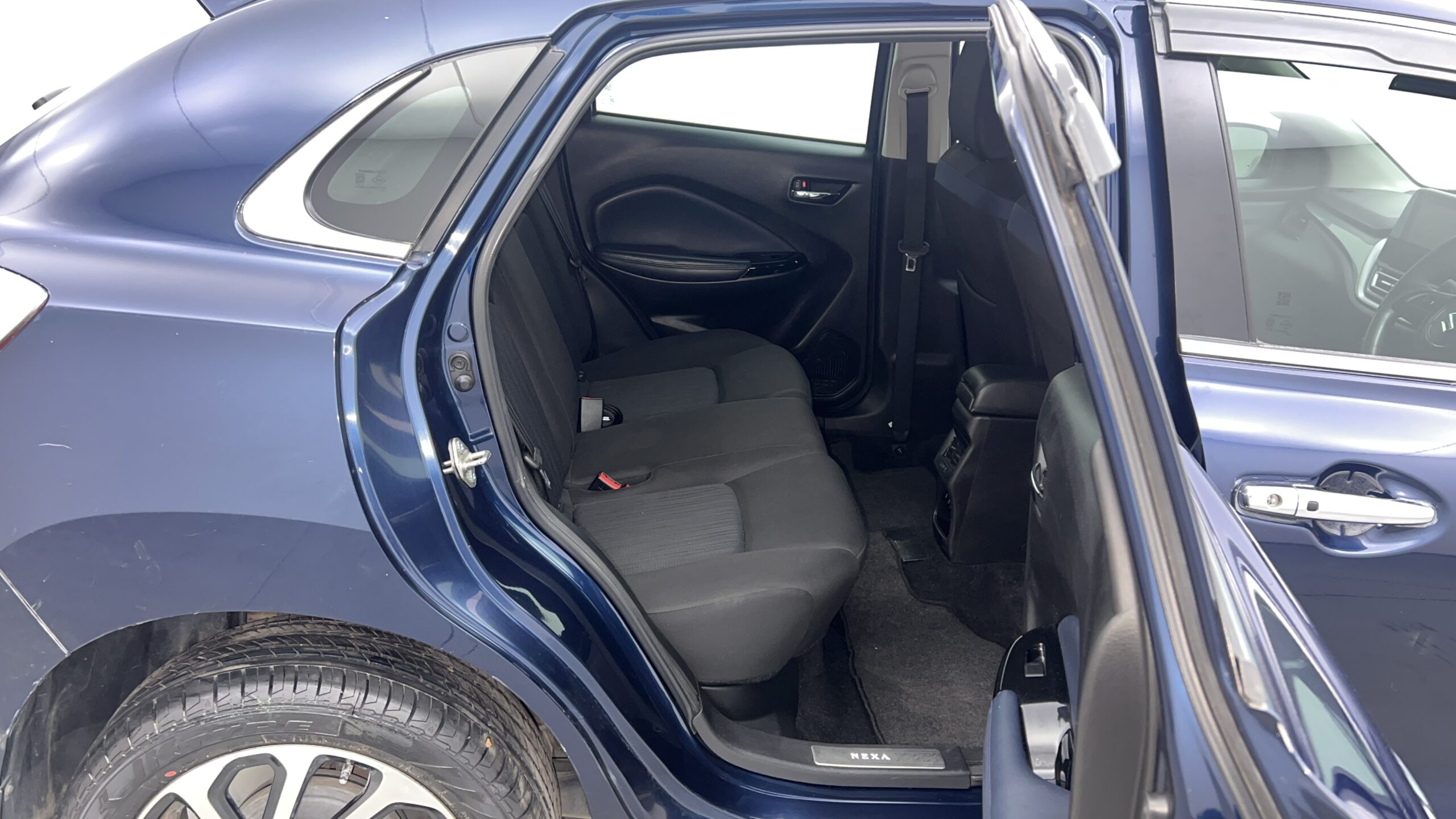 Maruti Suzuki Baleno Interior Images