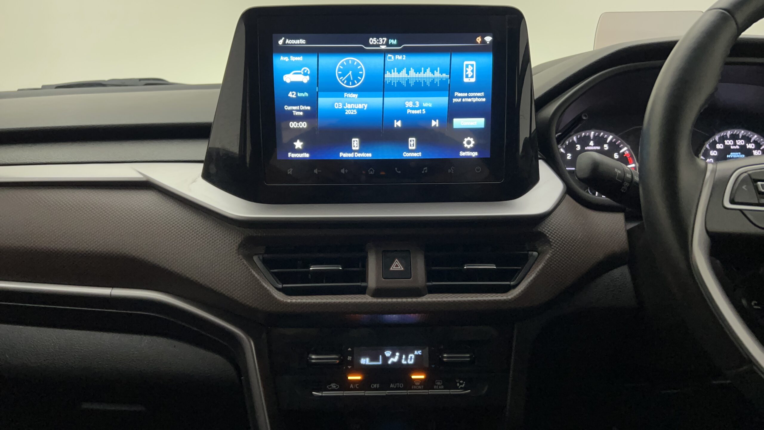 Brezza interior image