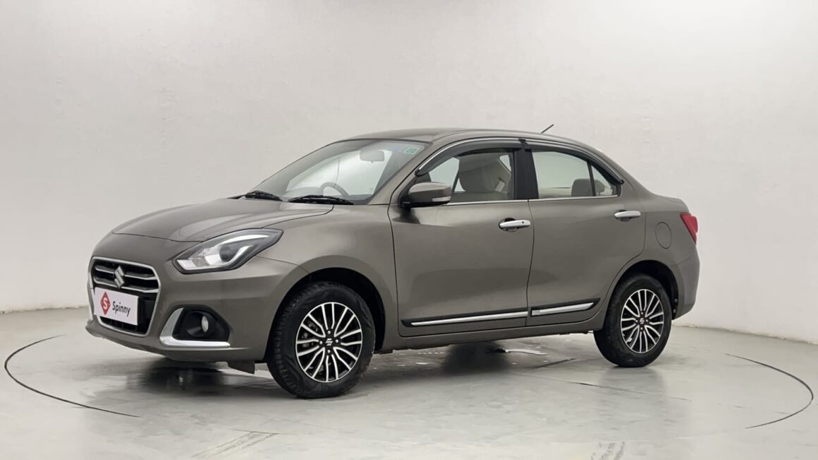 Maruti Suzuki Dzire Brown Color Images