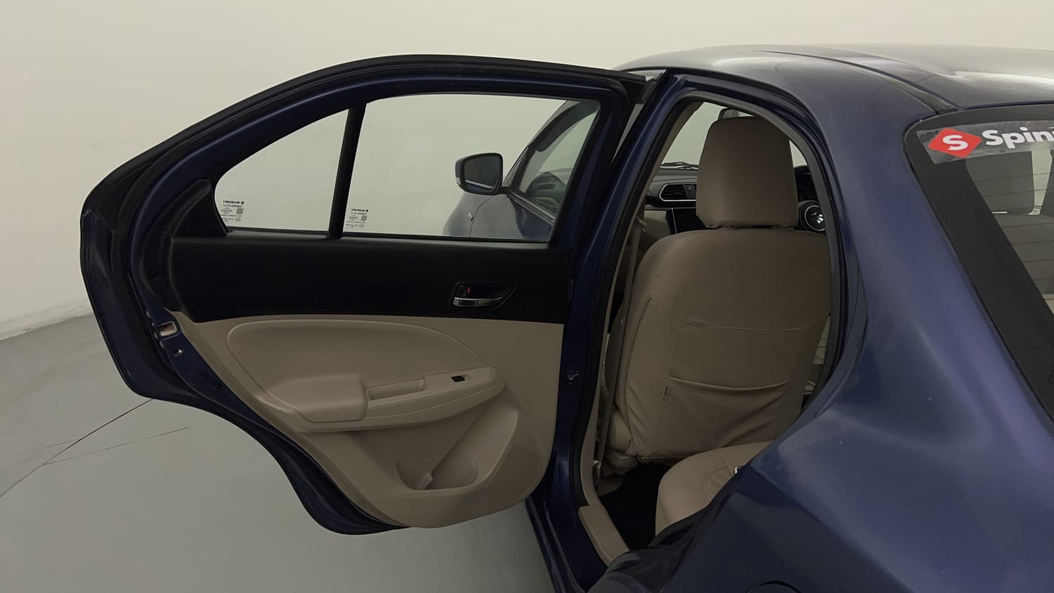 Maruti Suzuki Dzire Interior Images