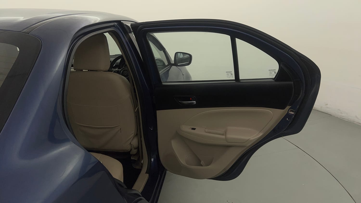 Maruti Suzuki Dzire Interior Images