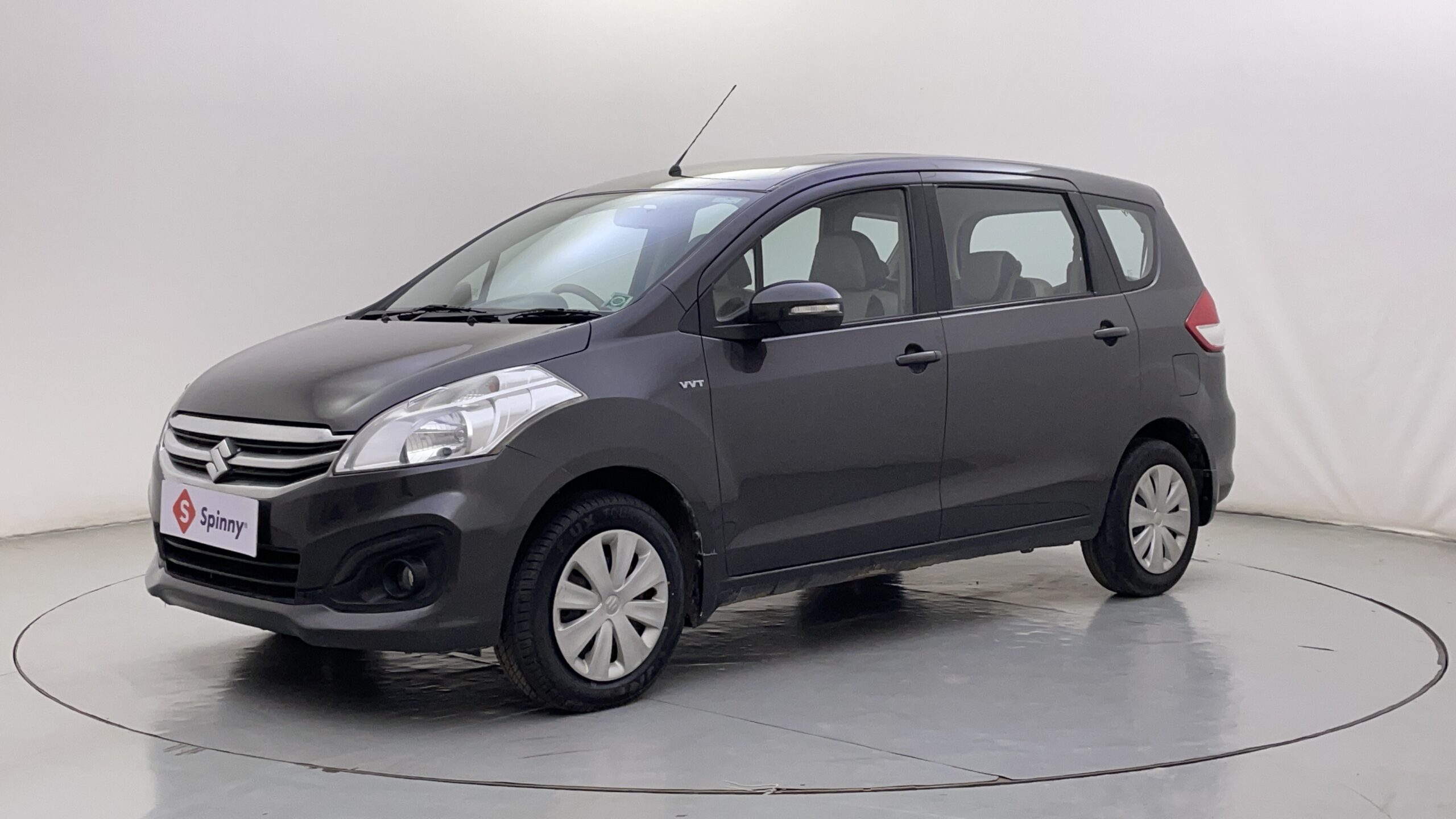 New Maruti Suzuki Ertiga Metallic Magma Grey scaled