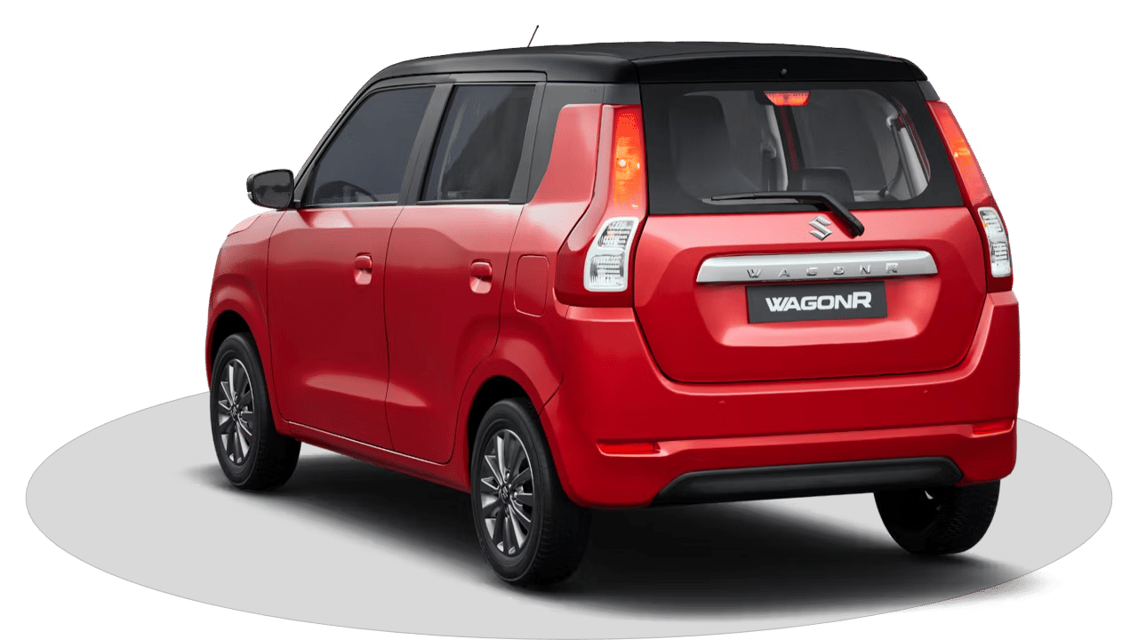 Wagon R Exterior Image