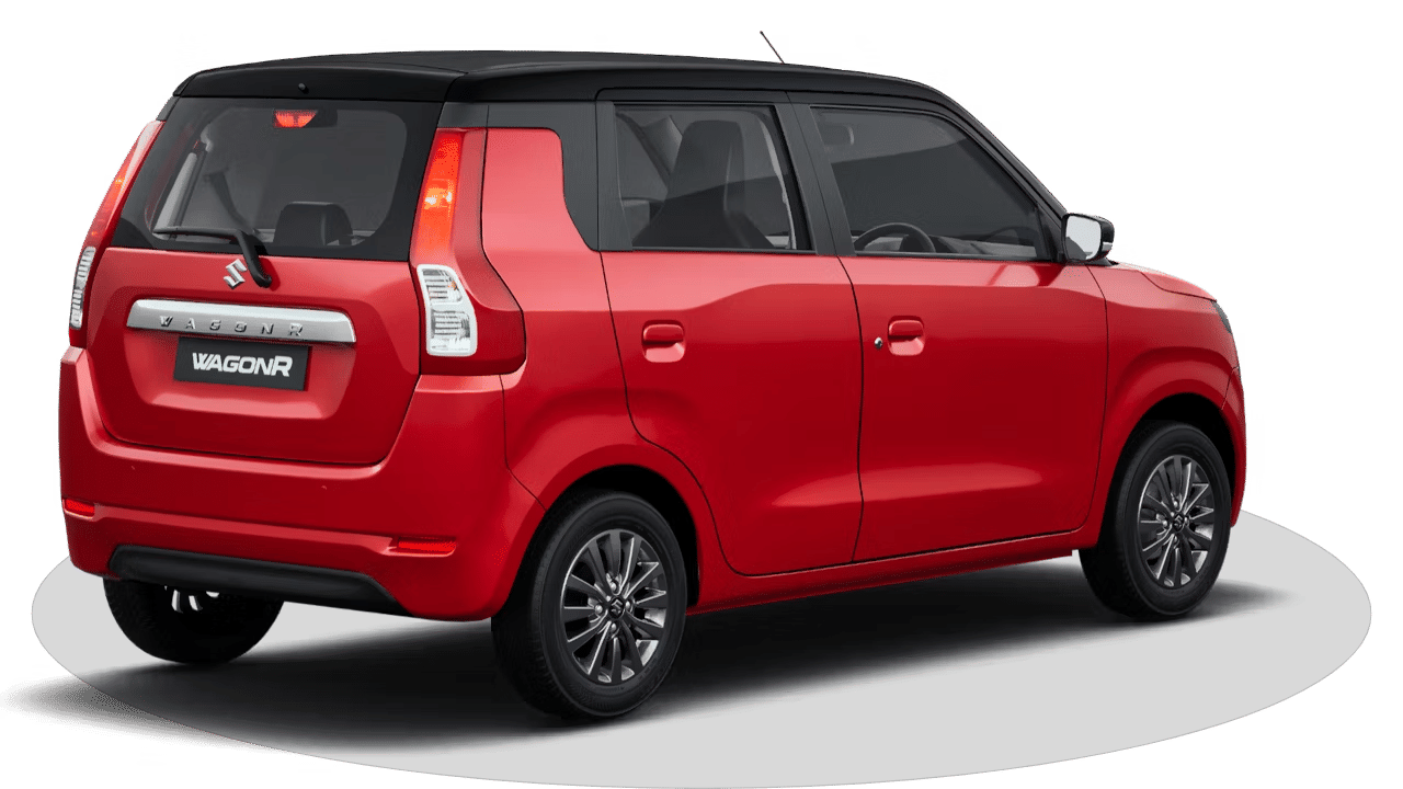 Wagon R Exterior Image