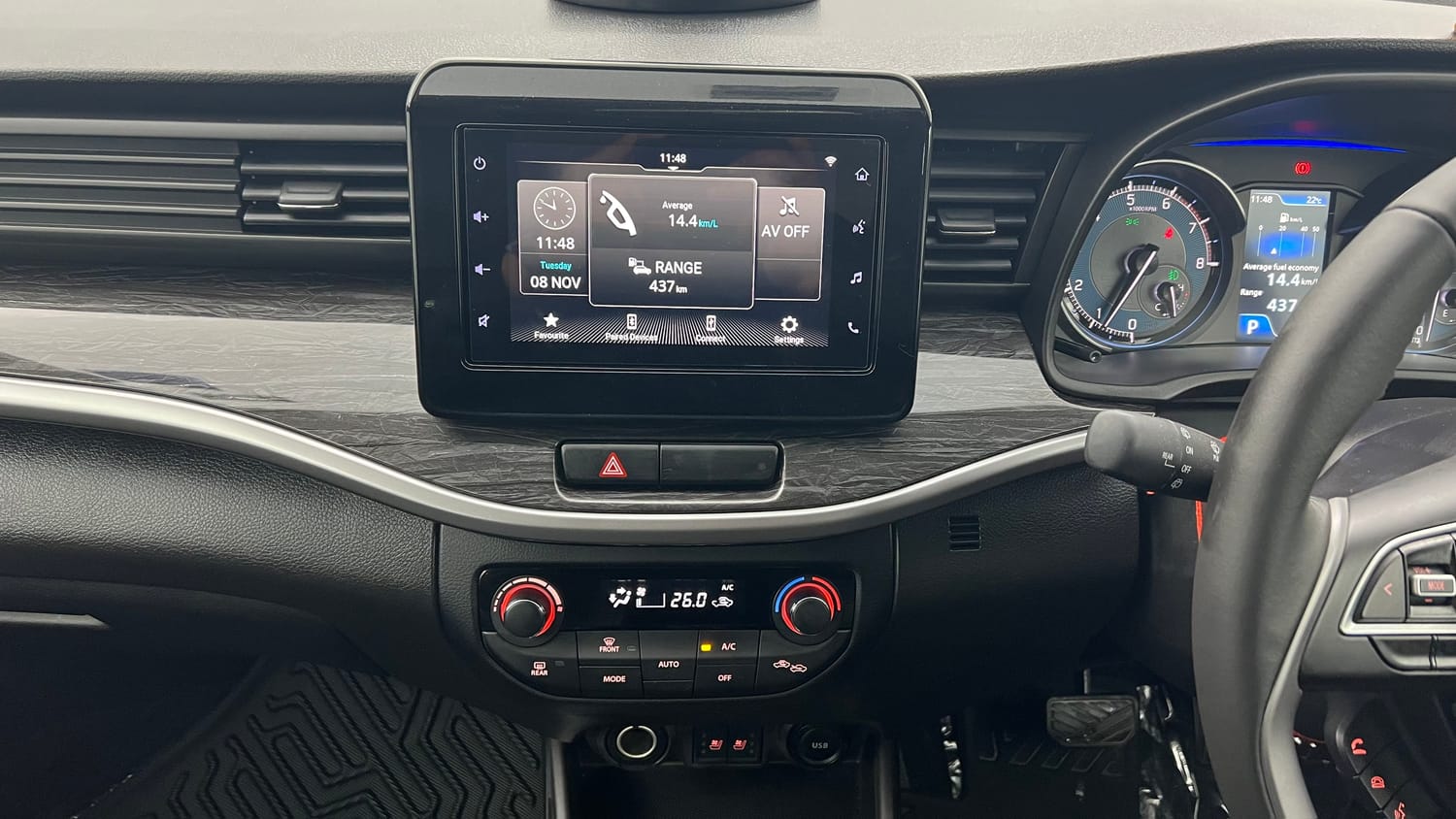 Maruti Suzuki XL6 Interior Images