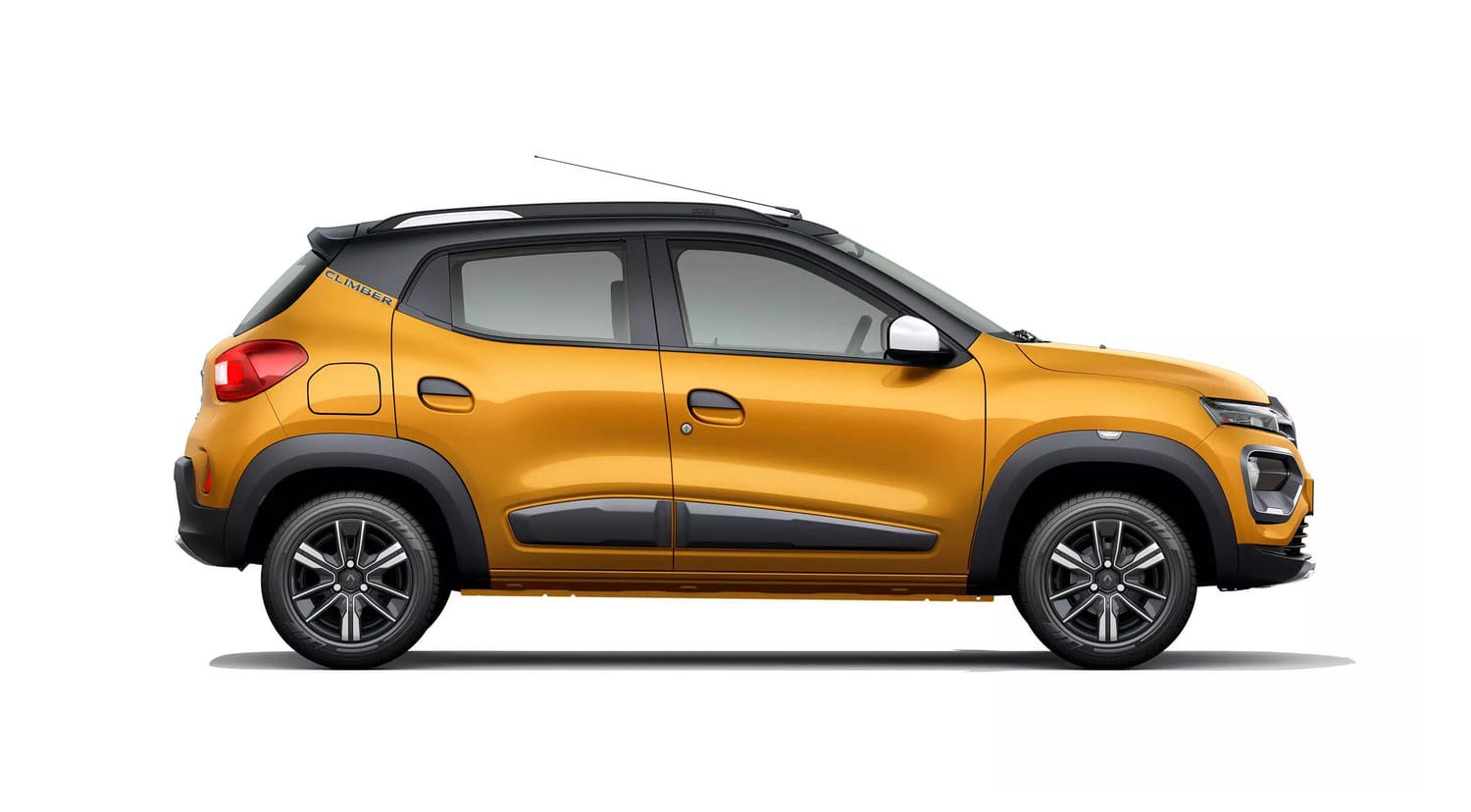 New Renault Kwid Metal Mustard