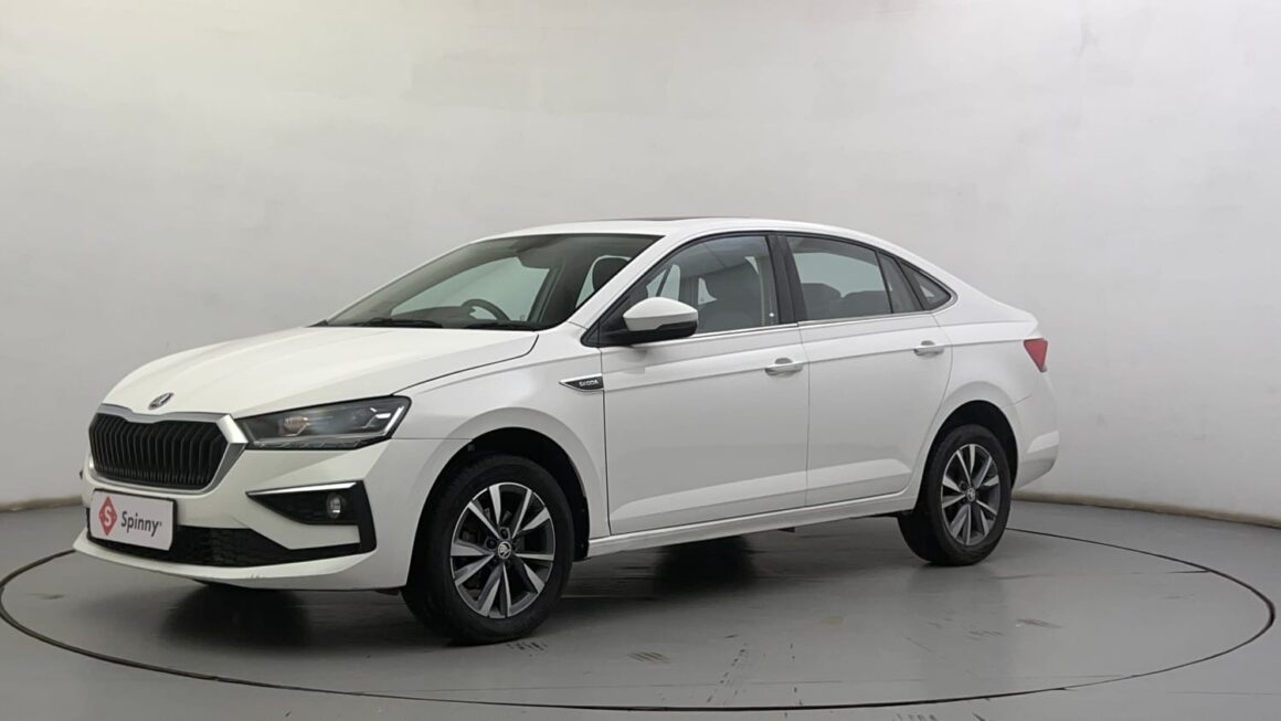 Skoda Slavia Images