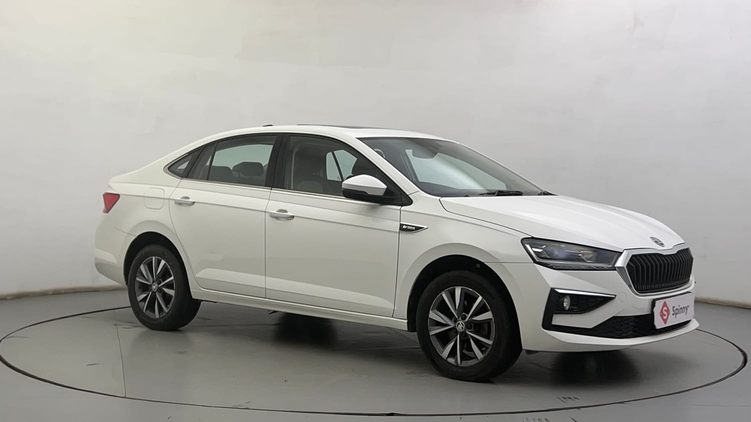 Skoda Slavia Images