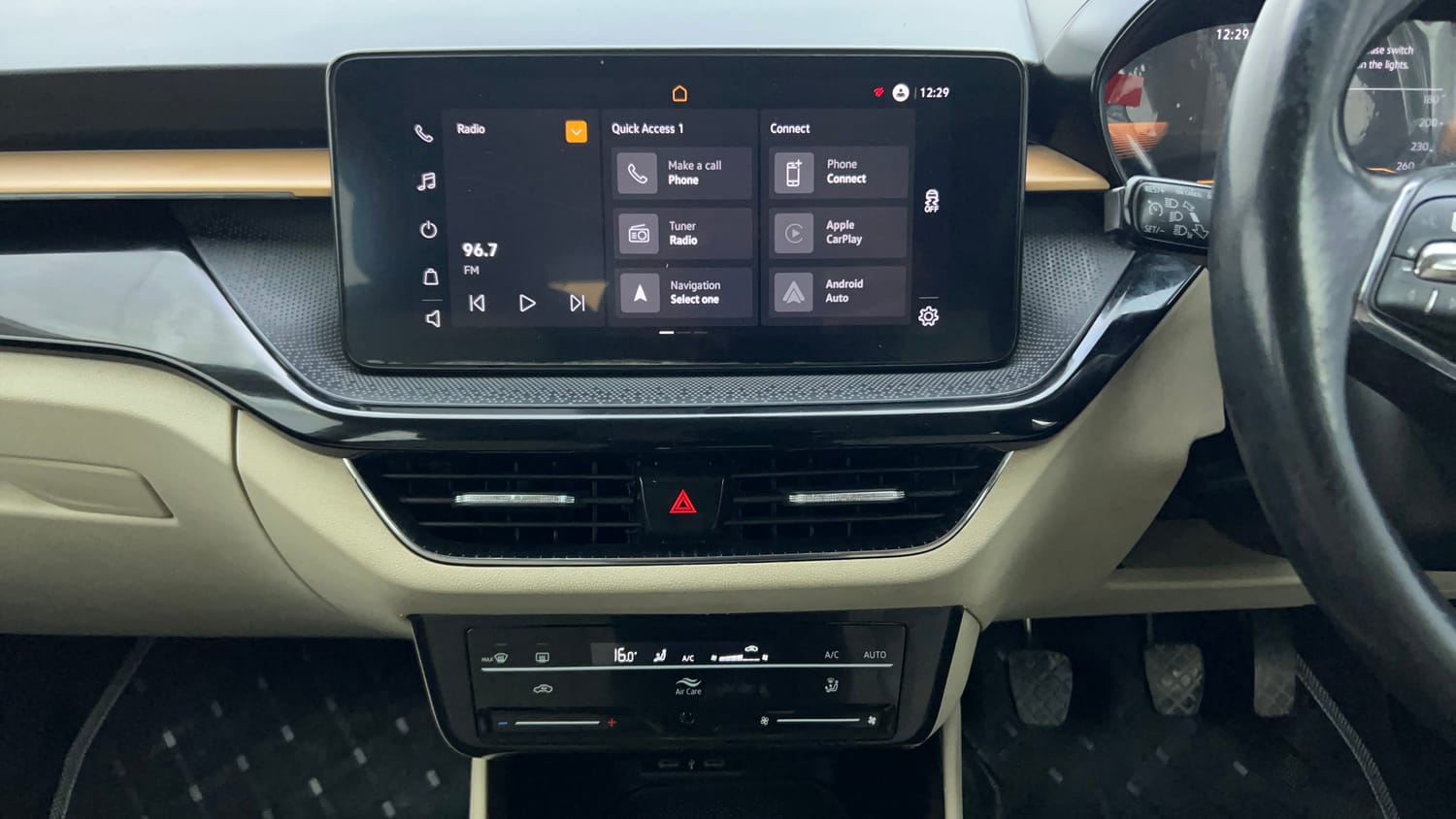 Skoda Slavia Interior images