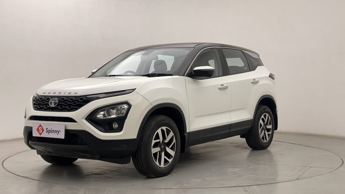 Tata Harrier Colours