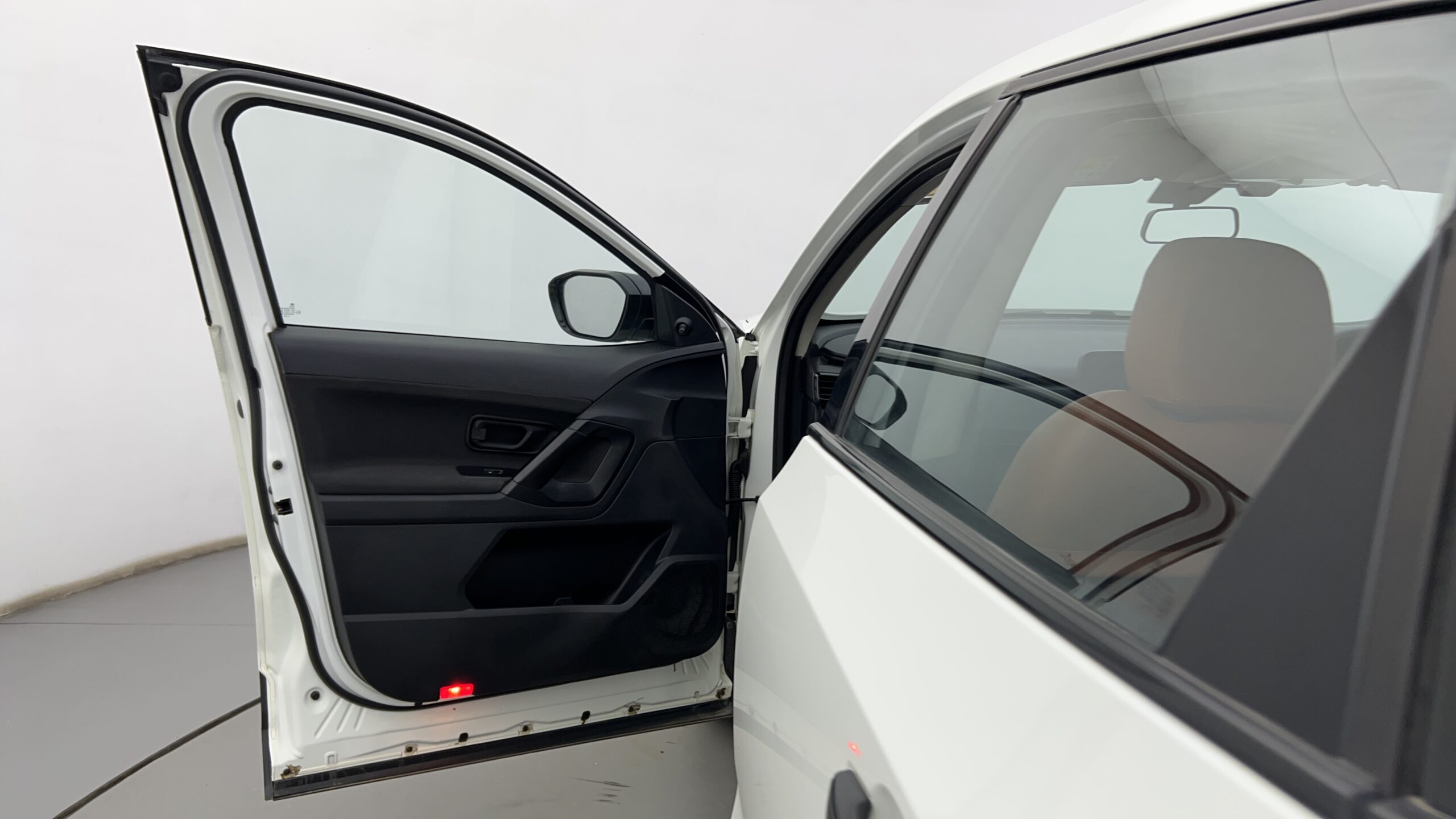 Tata Harrier Interior Images