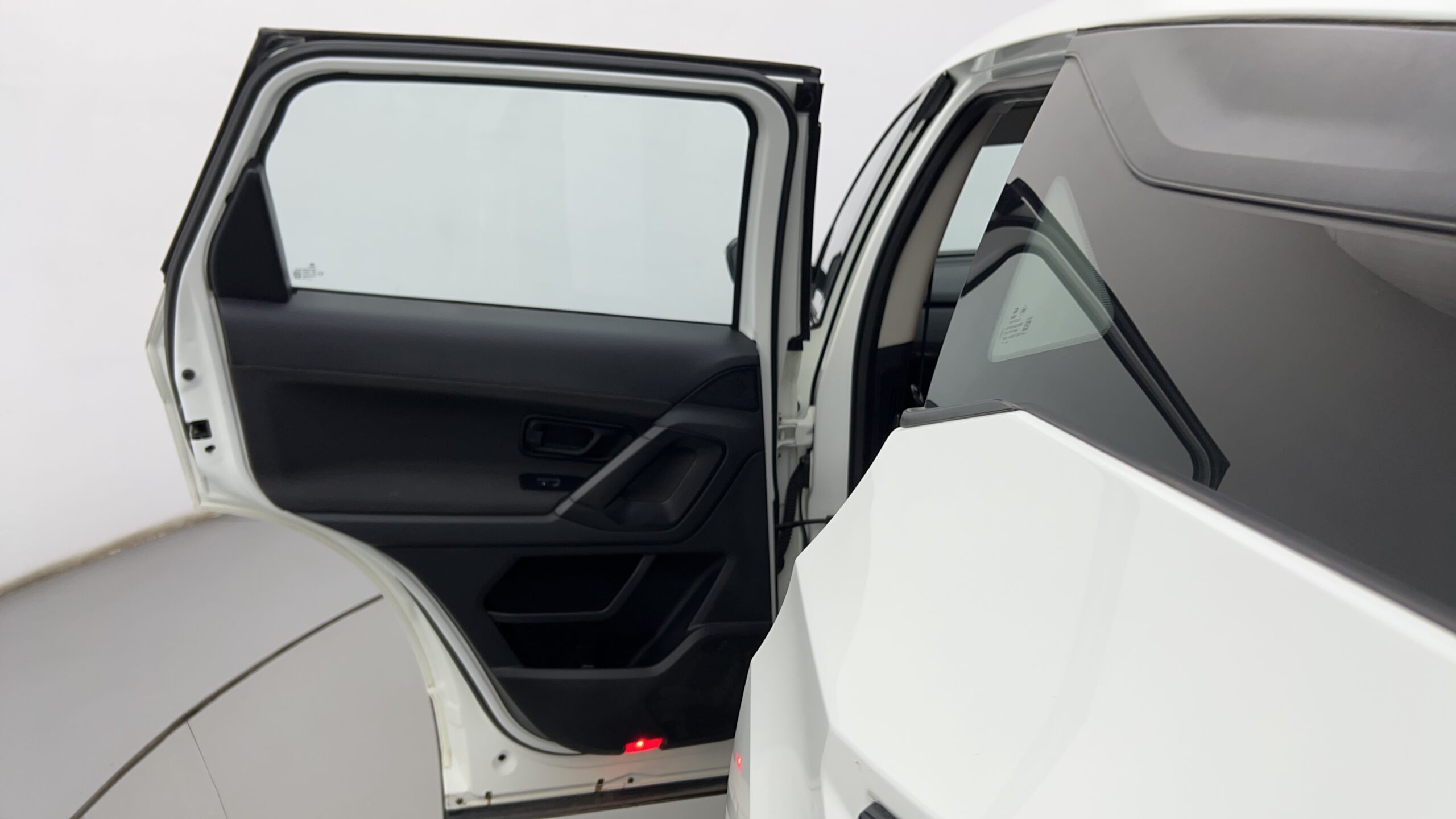 Tata Harrier Interior Images