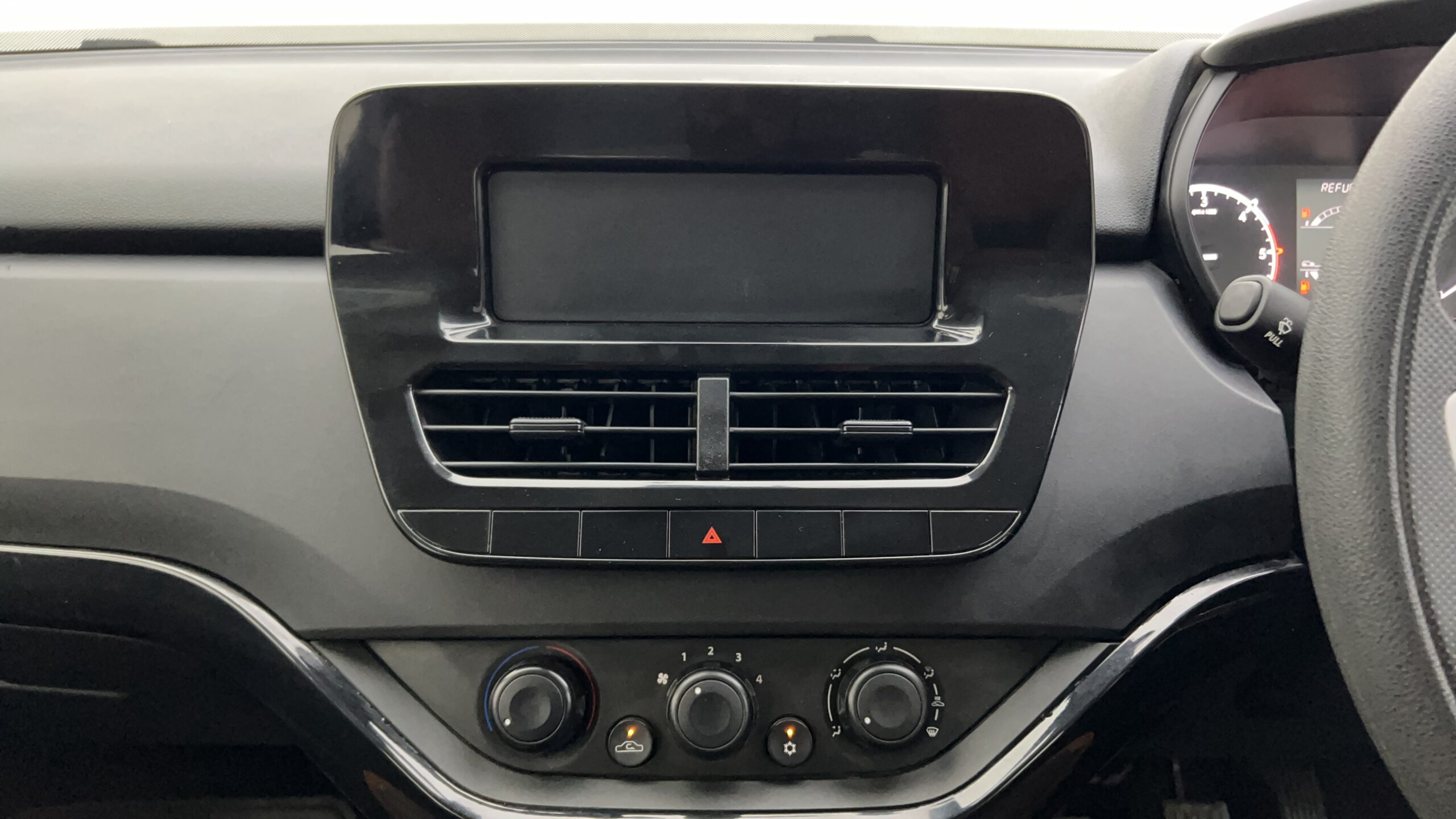 Tata Harrier Interior Images