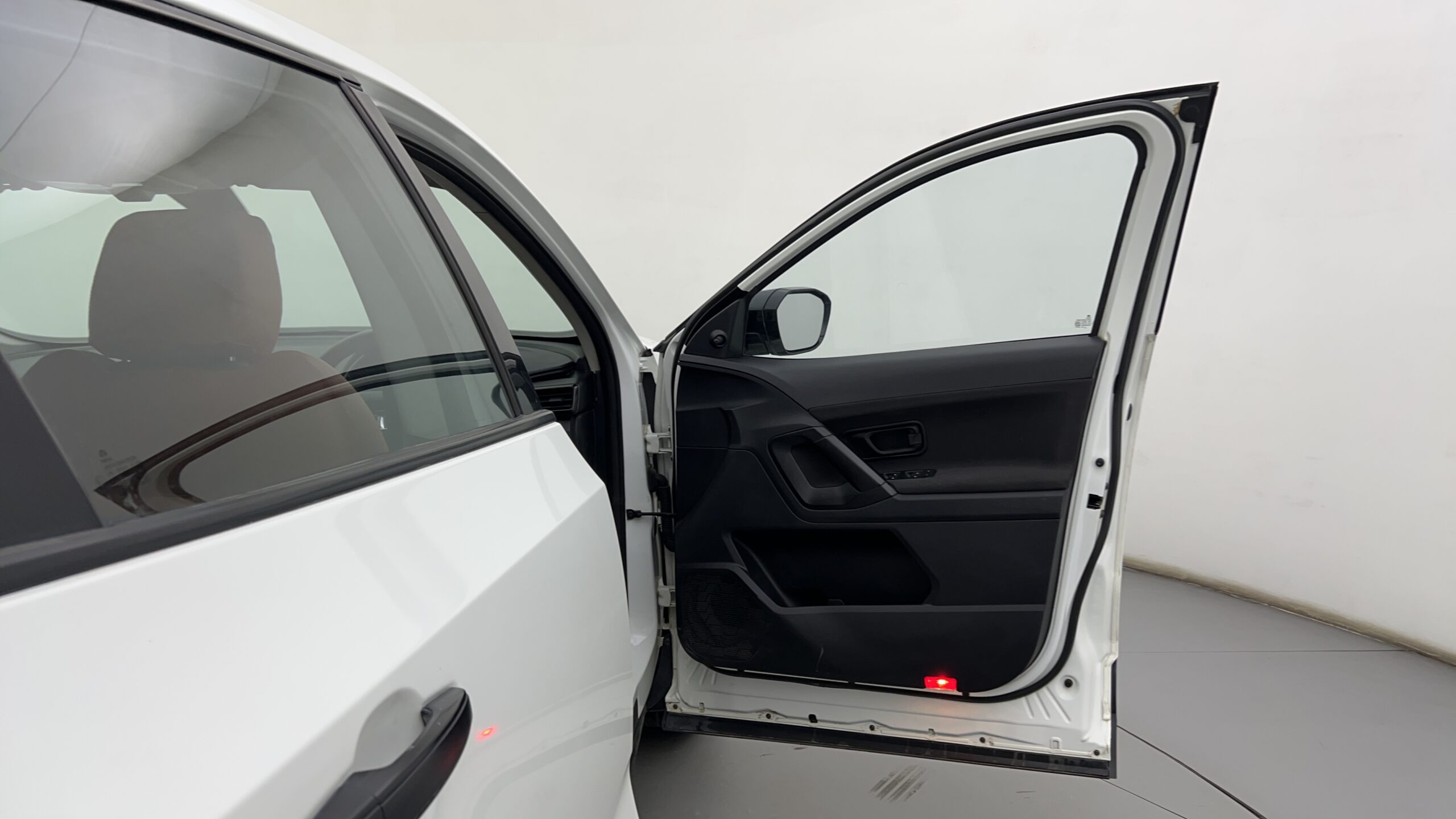 Tata Harrier Interior Images