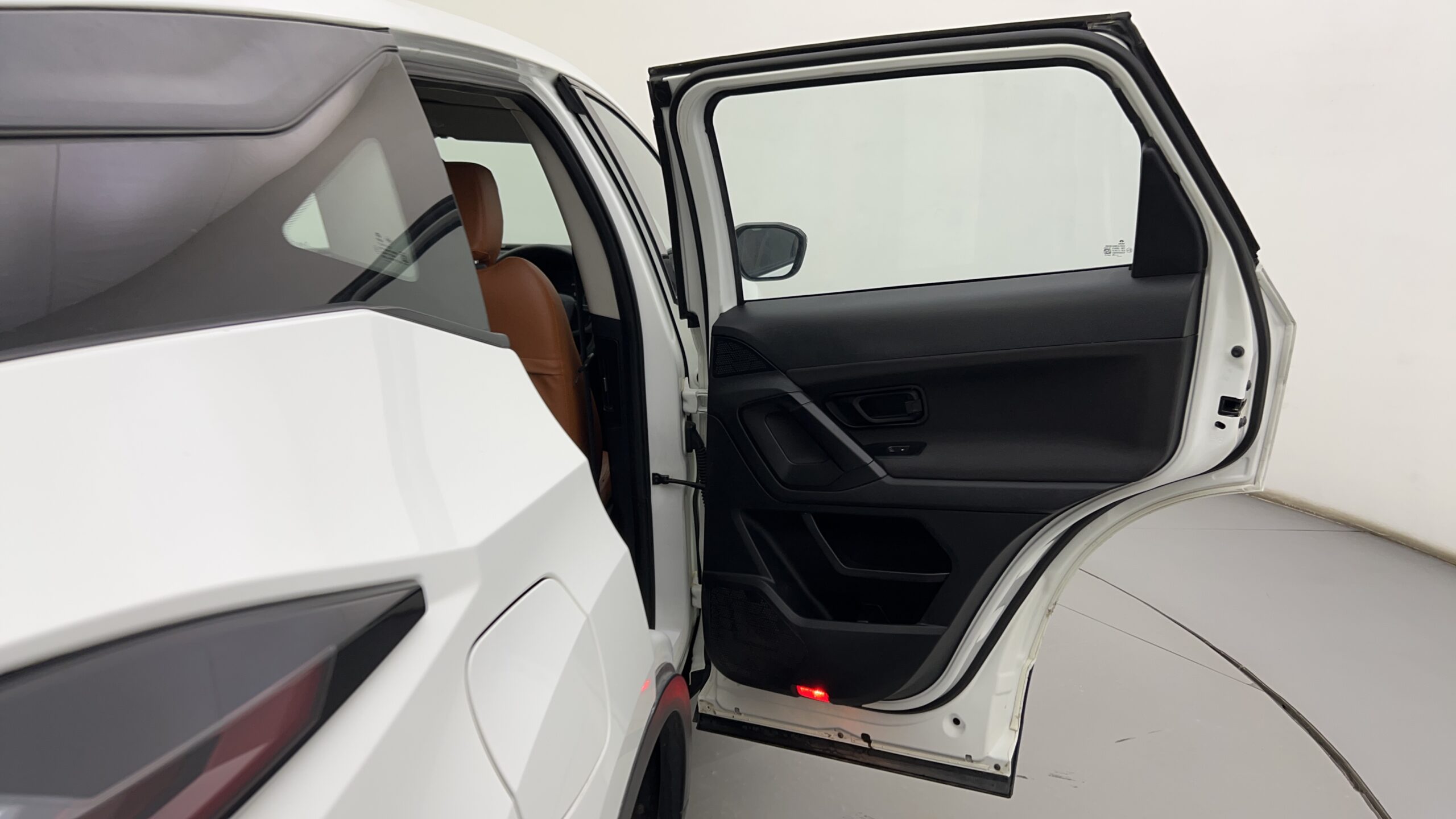 Tata Harrier Interior Images