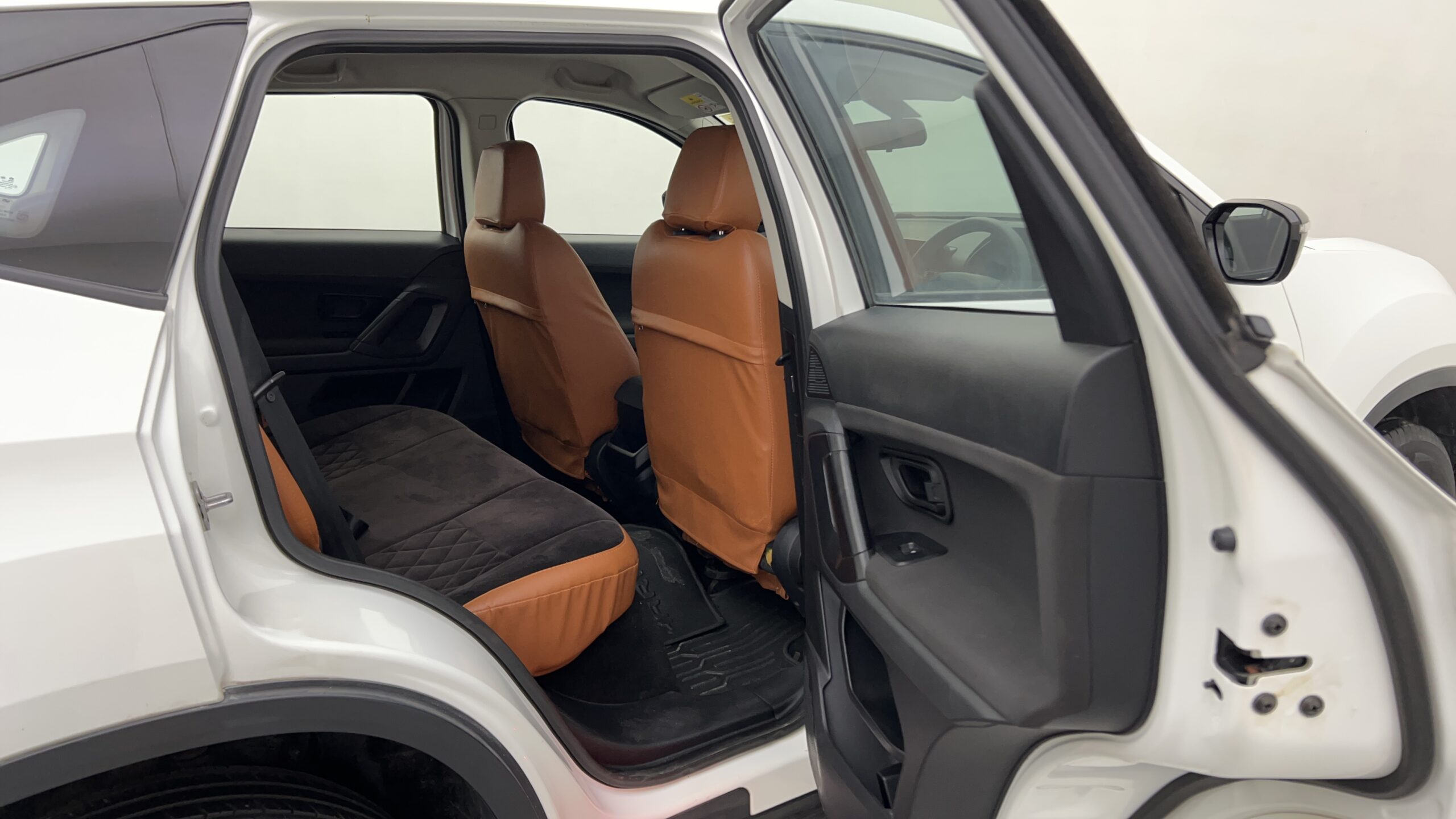 Tata Harrier Interior Images
