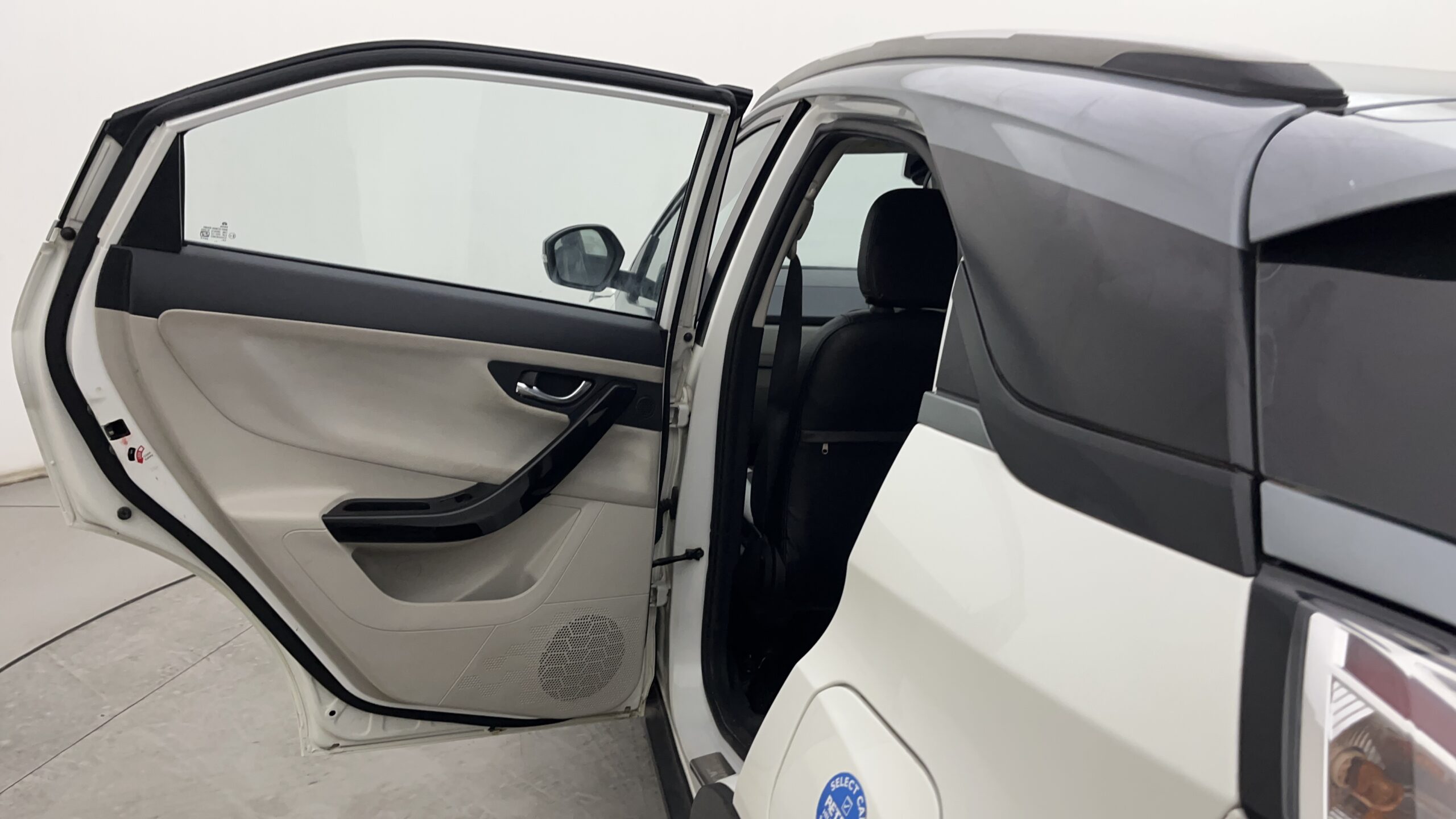 Tata Nexon Interior Images