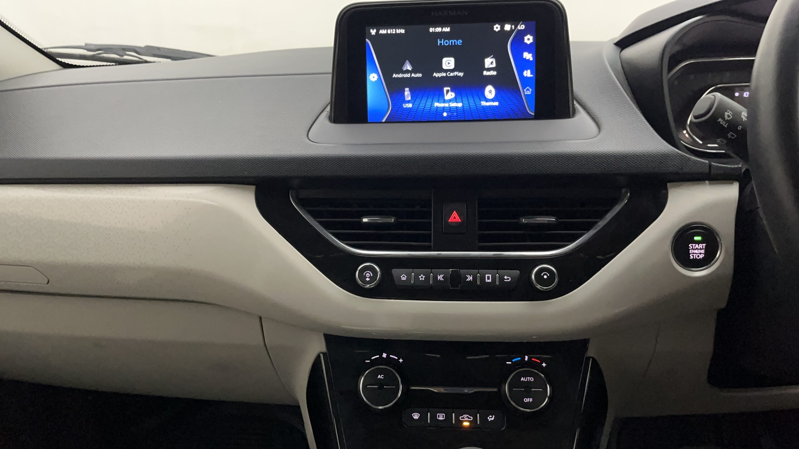 Tata Nexon Interior Images