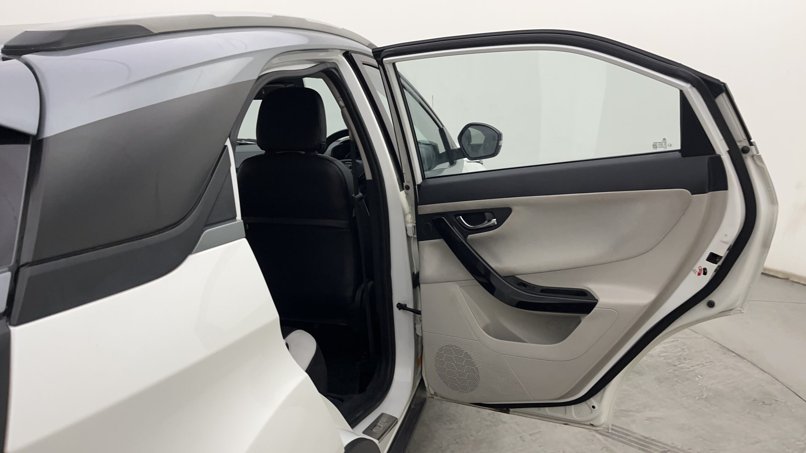 Tata Nexon Interior Images