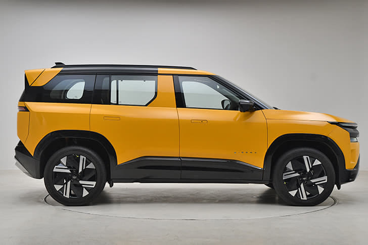 Tata Sierra Exterior Images