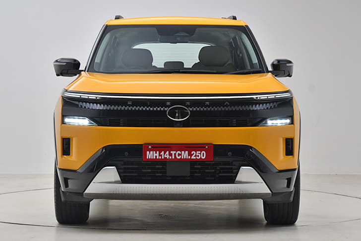 Tata Sierra Exterior Images