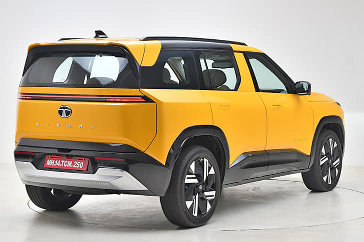 Tata Sierra Images