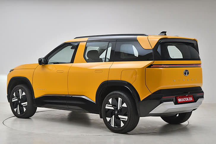 Tata Sierra Images