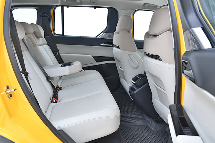Tata Sierra Interior Images