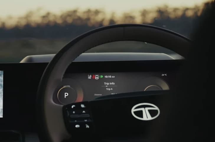 Tata Sierra Interior Images